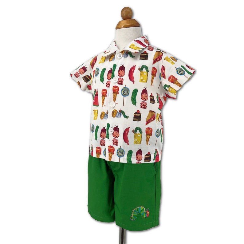 Very Hungry Caterpillar™ Shirt: World of Eric Carle™ Little Goodall image 5