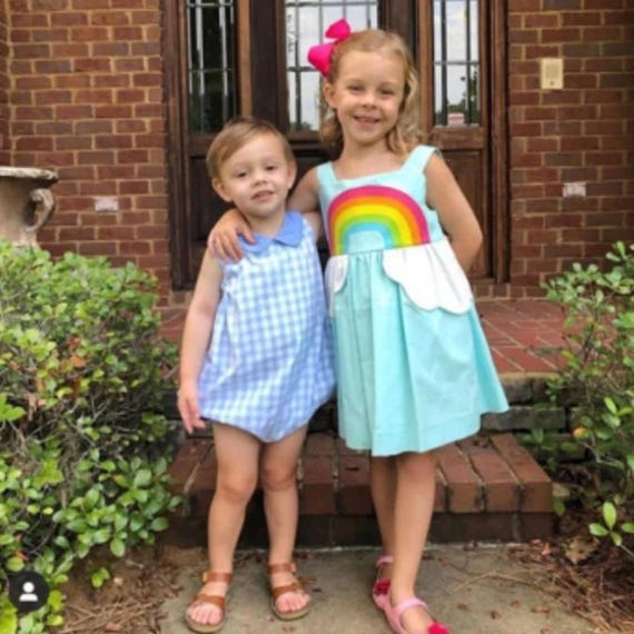 Rainbow Dress Rainbow Birthday Party Dress Girls Blue Sky Rainbow Sundress Blue Cotton Rainbow Dress Little Girl Rainbow Sky Party Dress Rainbow Dress Rainbow Birthday Party Dress Girls Blue Sky Rainbow Sundress Blue Cotton Rainbow Dress Little Girl Rainbow Sky Party Dress