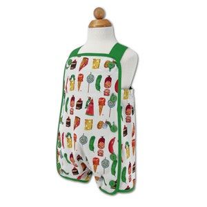 Very Hungry Caterpillar Romper, Green Hungry Caterpillar Reversible Jon Jon, Hungry Caterpillar Birthday Outfit, Eric Carle Overalls image 8