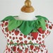 The Very Hungry Caterpillar™ Strawberry Leaf Romper: World of Eric ...