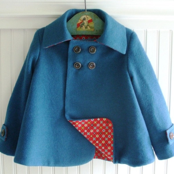 CLEARANCE Kite Flying Coat - Sample Sale