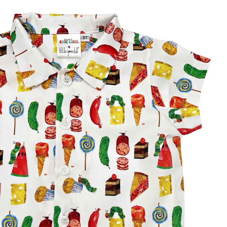 Very Hungry Caterpillar™ Shirt: World of Eric Carle™ Little Goodall image 1