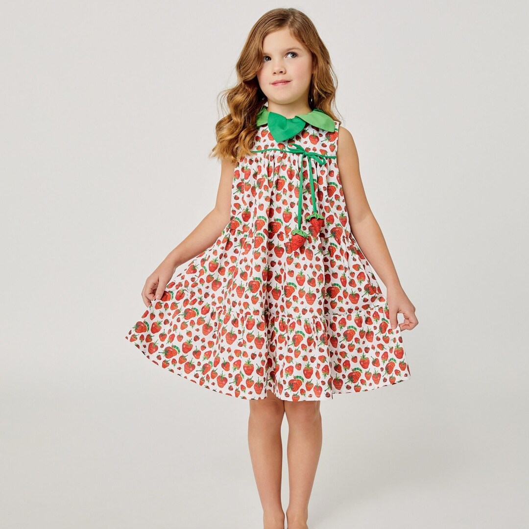 The Very Hungry Caterpillar Strawberry Leaf Dress by World of Eric ...