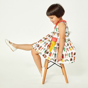 The Very Hungry Caterpillar™ Two Scoops Dress by World of Eric Carle Little Goodall image 2