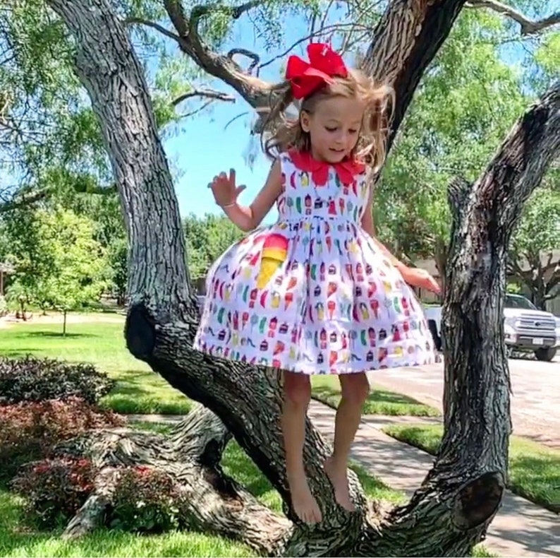 The Very Hungry Caterpillar™ Two Scoops Dress by World of Eric Carle Little Goodall image 7