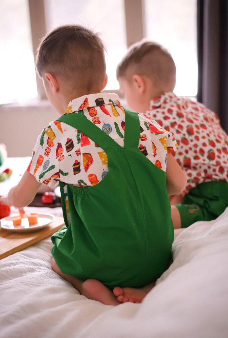 Very Hungry Caterpillar™ Shirt: World of Eric Carle™ Little Goodall imagem 5