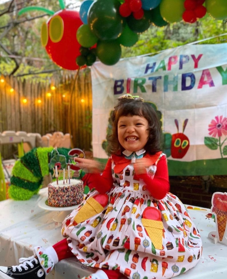 The Very Hungry Caterpillar™ Two Scoops Dress by World of Eric Carle Little Goodall image 5