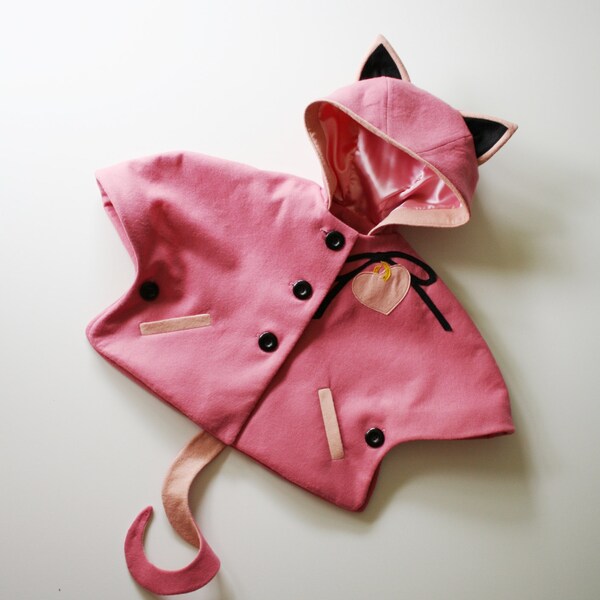 SAMPLE SALE Pretty Kitty Capelet