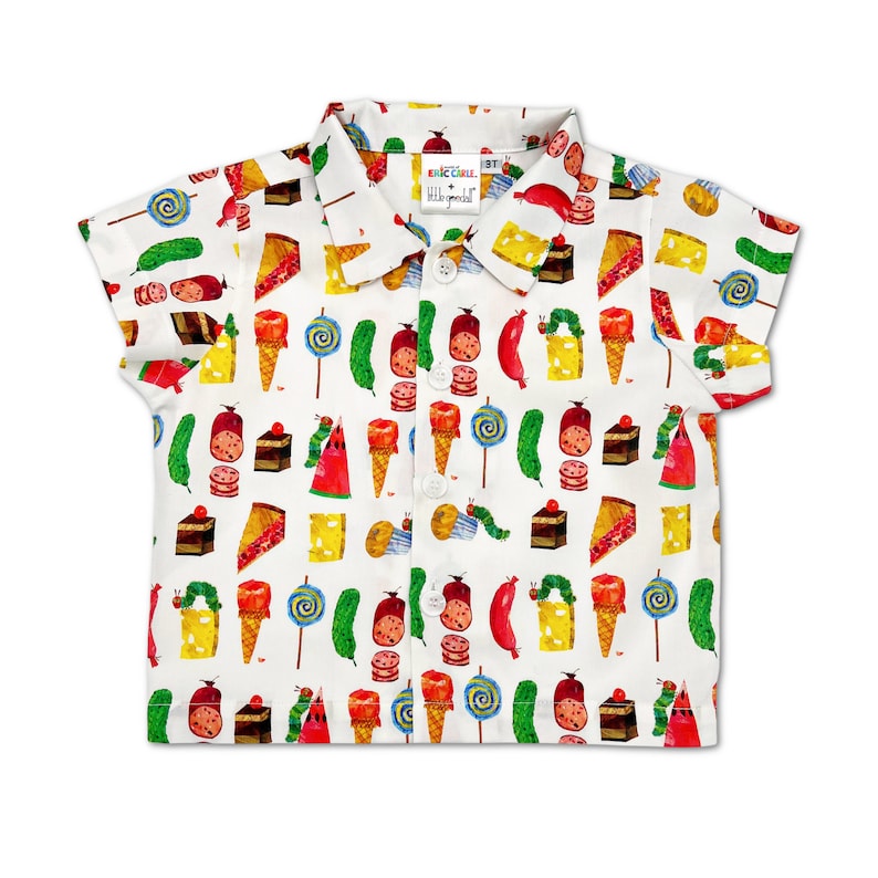 Very Hungry Caterpillar™ Shirt: World of Eric Carle™ Little Goodall imagem 4