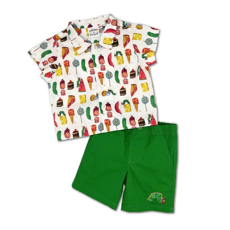 Very Hungry Caterpillar™ Shirt: World of Eric Carle™ Little Goodall imagem 9