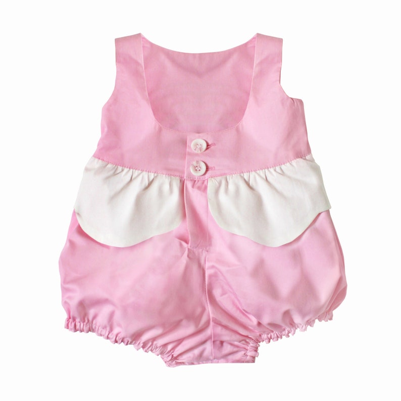 Pink Rainbow Bubble Romper image 5