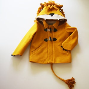 PRE-ORDER: Childs Luxe Lion Coat
