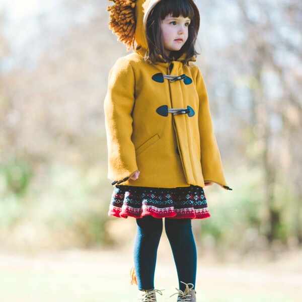 Childs Luxe Lion Coat