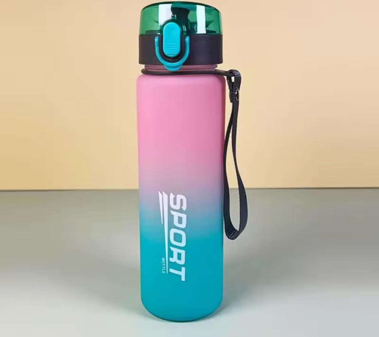 Botella De Agua Deportiva Sin BPA 400ml/560ml – A Prueba De Fugas Para Tu Gimnasio O Excursión