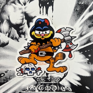 Garf Executioner Sticker