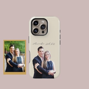 Personalised Photo Phone Case Custom Phone Case, Custom Cover - iPhone 16 15 14 13 12 11 Pro Max, Samsung Galaxy S25 S24 S23 S22 Ultra Case