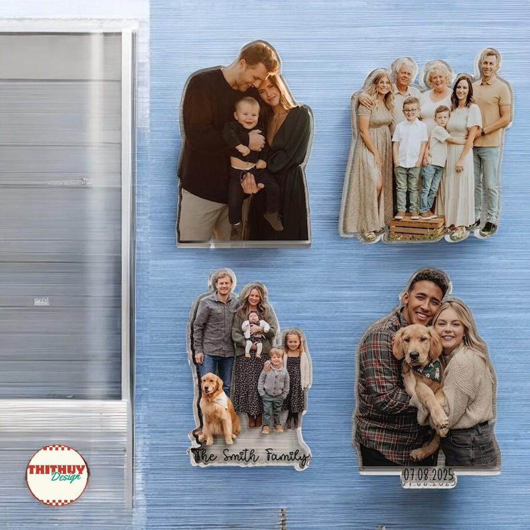 Custom Acrylic Standee – Personalized Photo Cutout Gift - Etsy