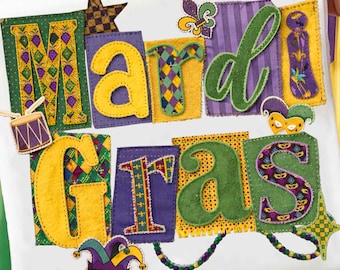 Mardi Gras PNG, Patchwork Mardi Gras PNG, Fleur De Lis Coquette PNG, Fat Tuesday (Digital Download)