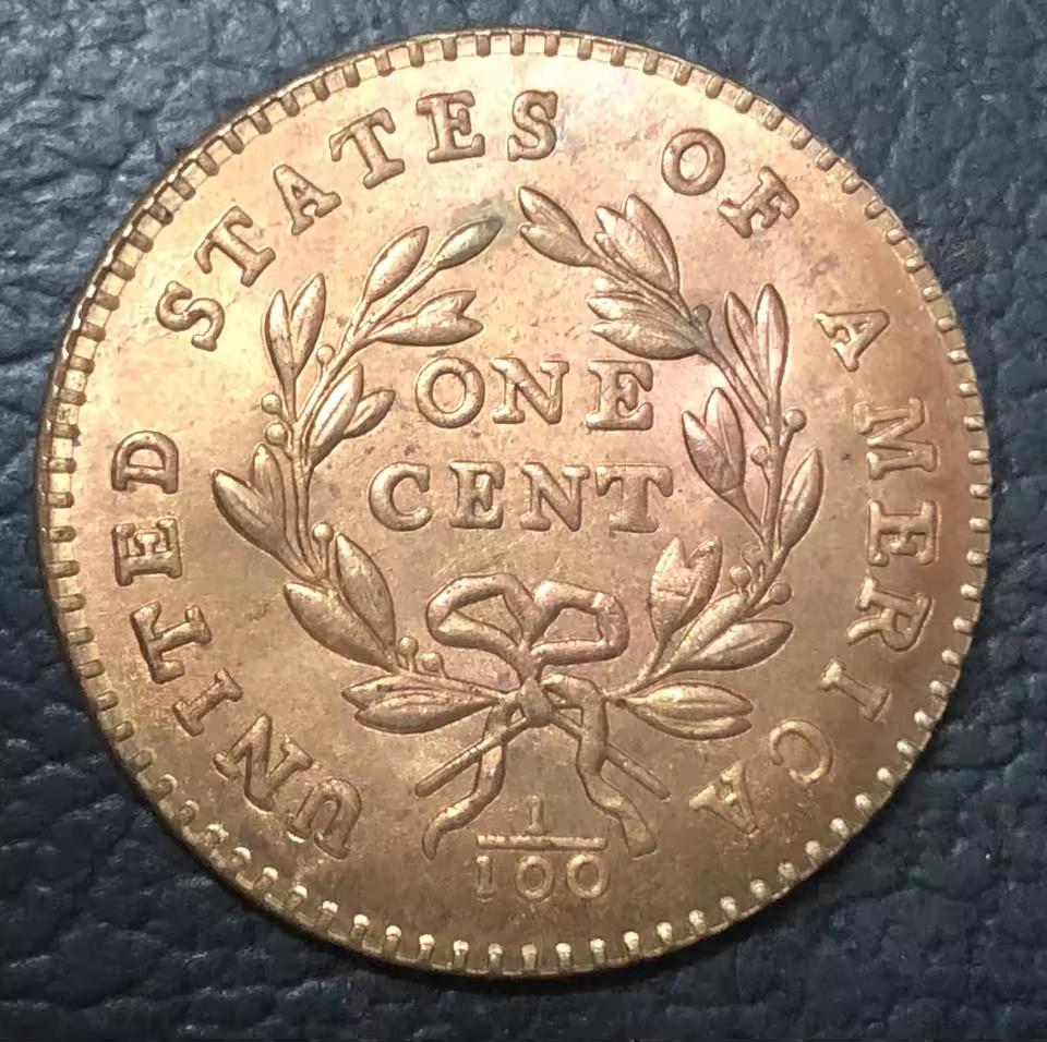 1794年製 Flowing Hair Large Cent コピー – 初期の米国コインレプリカ