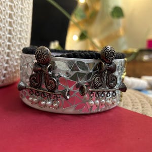 Small lightweight earrings/oxidized earrings/women designer earrings/indian ethnic earrings/gift for girlfriend/bollywood earrings