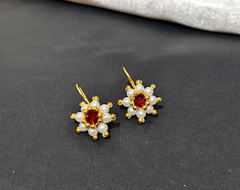 Traditional Wear Bugadi Earrings/Ear Cuff/Lightweight Earrings/Kemp Jewelry