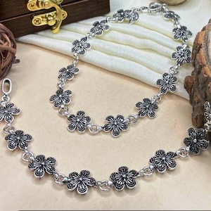 Oxidized Brass Bell Anklets: Indian Jhanjhar Pajeb, Ghungroo Payal