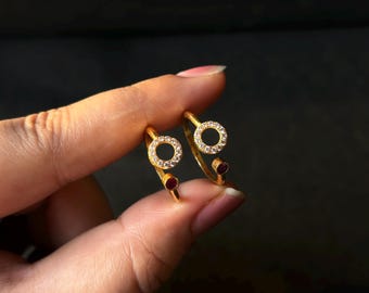 女性用ゴールドメッキトゥリング/伝統的な調節可能なビチヤ/ウェディングメヘンディジュエリー