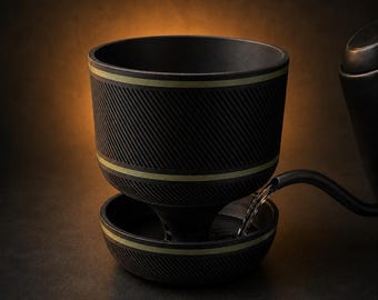 Zelfwaterende ronde bloempot | 3D-geprinte plantenpot met waterreservoir | Maten S–XL