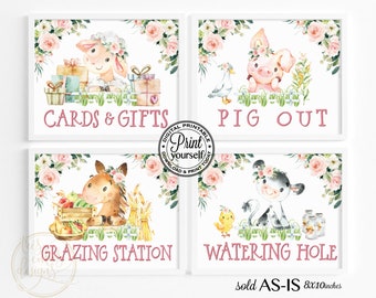 Watering Hole Sign Etsy