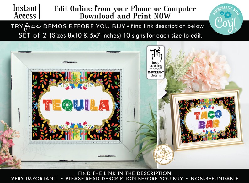 Free Editable Fiesta Invitation Fiesta Invitations