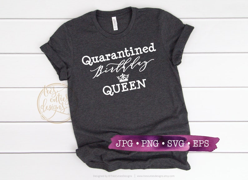 Download Quarantined Birthday Queen Quarantined Birthday Princess ...