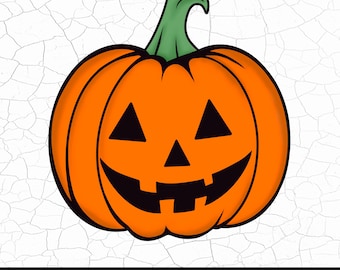 Pompoen SVG, Halloween pompoen Svg, herfst Svg, Thanksgiving pompoen Clipart, herfst Vector, pompoen Lasergesneden bestanden, Cricut silhouetbestanden