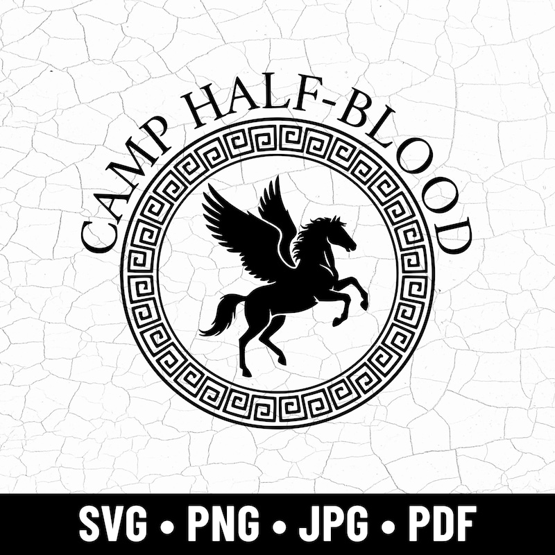 Percy Jackson Logo File - Etsy