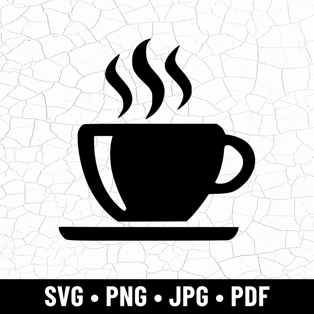 Cottage Core Teacup SVG, Tea Cup SVG Teatime Clipart (digital Download ...