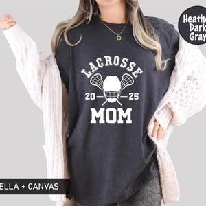 Custom Lacrosse Shirt, Trendy Lacrosse Tee, Personalized Lacrosse Player Gift, Lacrosse Game Day Shirt, Lacrosse Team Shirt,Lacrosse Mom Tee