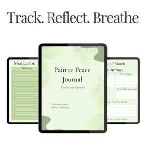 Pain to Peace: Digital Journal