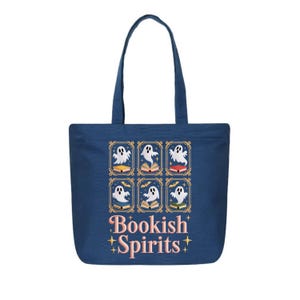 Halloween Embroidery Ghost Book Design Retro Pattern Teacher Project Book Lover Embroidery Halloween File Digital Embroidery File