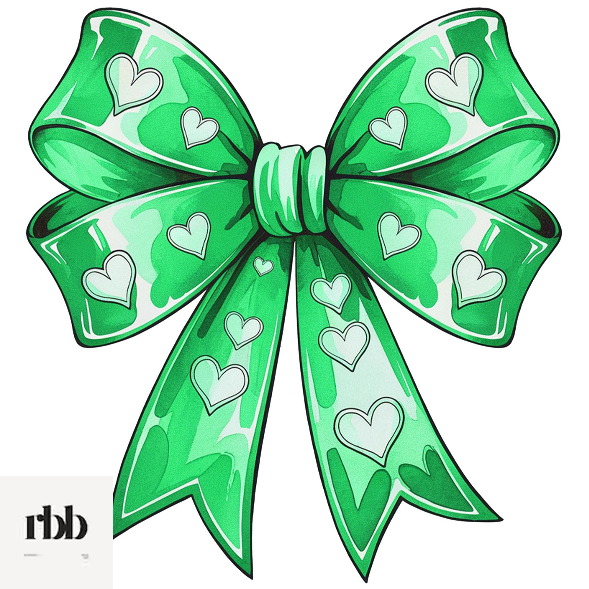 Lazo verde png - Etsy México, image size:2000x2000