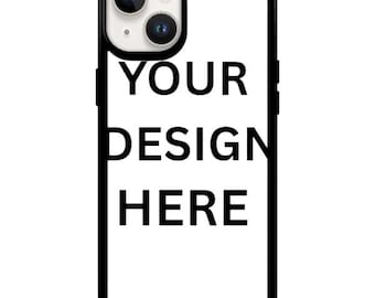 Personalised Custom Phone Case – Custom Picture Photo Cover | Durable Protective Case for iPhone & Android | Unique Gift Idea