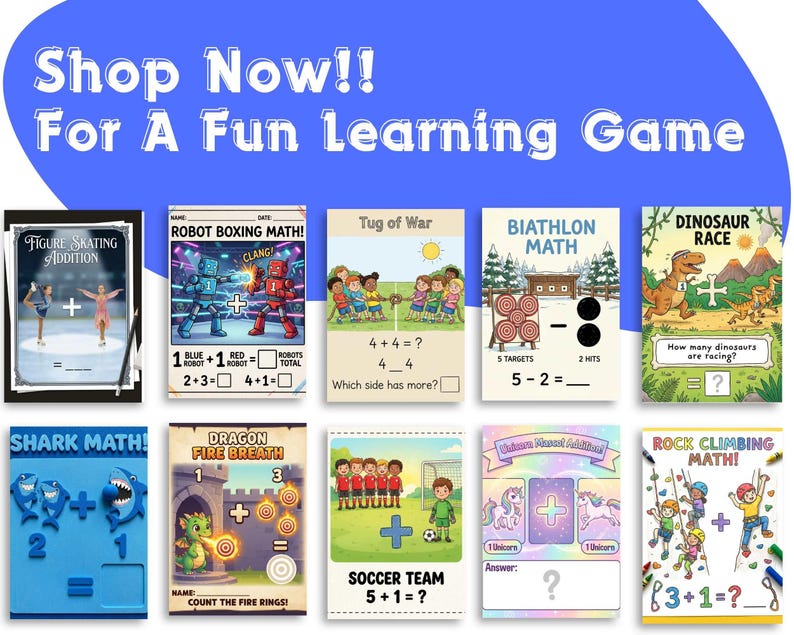 Skating Math Games 80+ Sports Math Worksheets for Kids - Fun - Printable - Homeschool ...