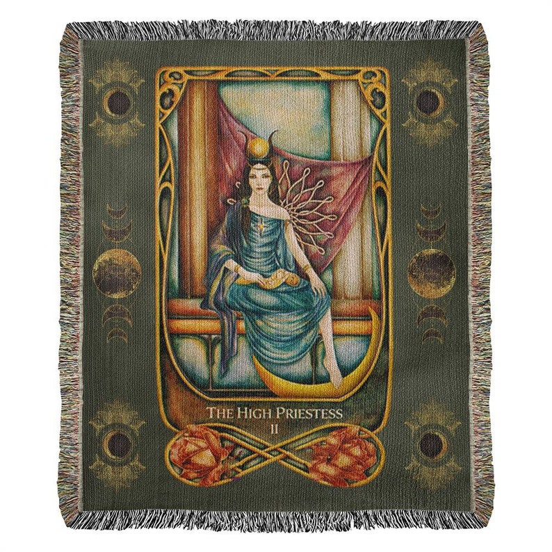 The Fates Priestess - Blanket / Tapestry