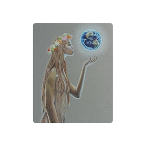 Metal Fine Art Sign "Creatrix"