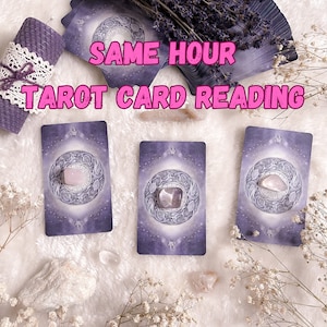Lecture de tarot rapide à une question la même heure