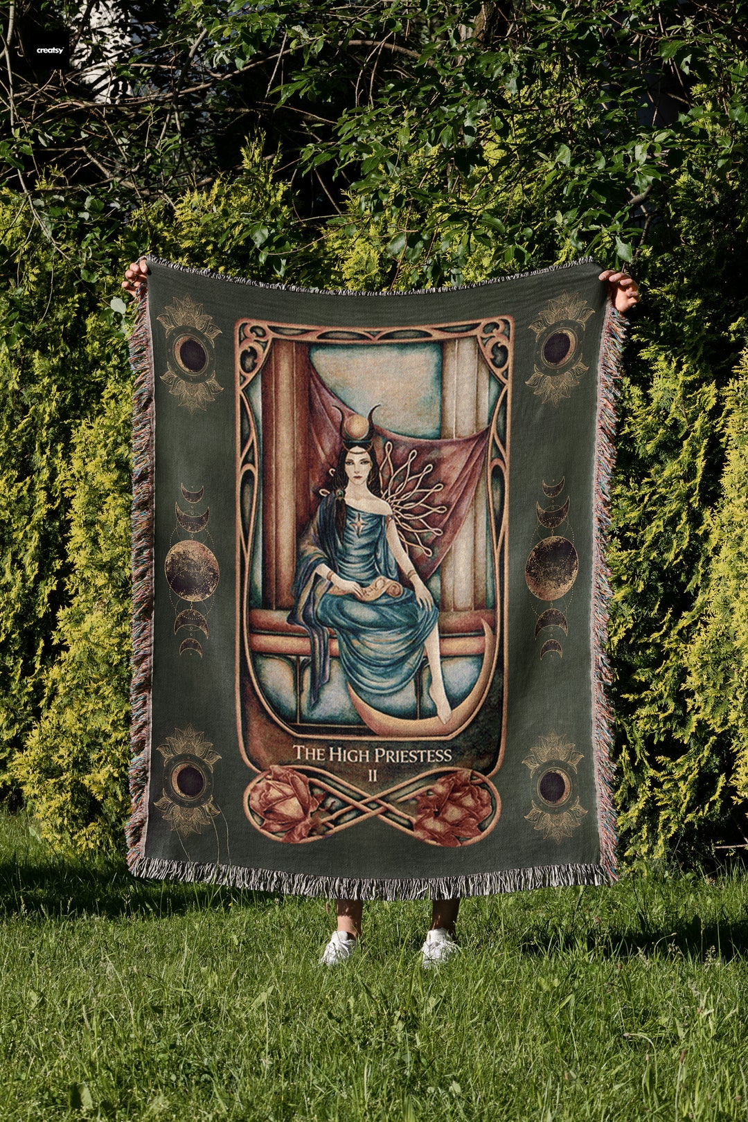 The Fates Priestess - Blanket / Tapestry main image 1