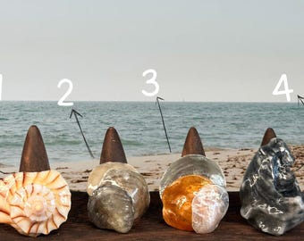 Seashell rings