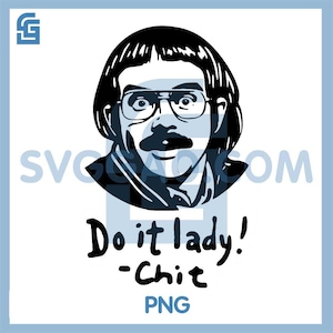 Hazlo, señora PNG, hazlo, señora Chit Tour PNG, comedia retro PNG, meme divertido, parodia de estilo vintage, meme de Chit, hazlo, señora
