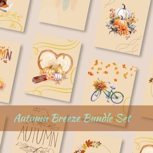 Instantly Add Autumn Charm to Your Home with Printable Pumpkin Wall Art | Seasonal Decor