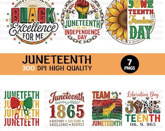 Juneteenth PNG Bundle, Juneteenth 1865 Png, Black History Month png, Popular Juneteenth png, Trending Trendy Png Design Juneteenth Shirt png