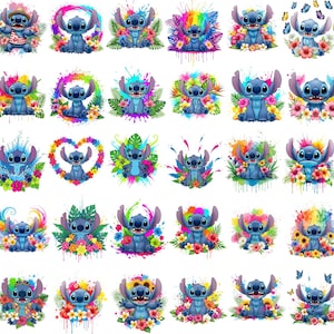 30x stitch files stitch svg stitch bundle stitch clipart stitch png lilo and stitch svg cricut svg silhouette svg stitch layered