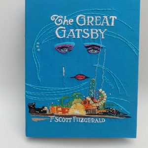 The Great Gatsby book clutch SOLD!